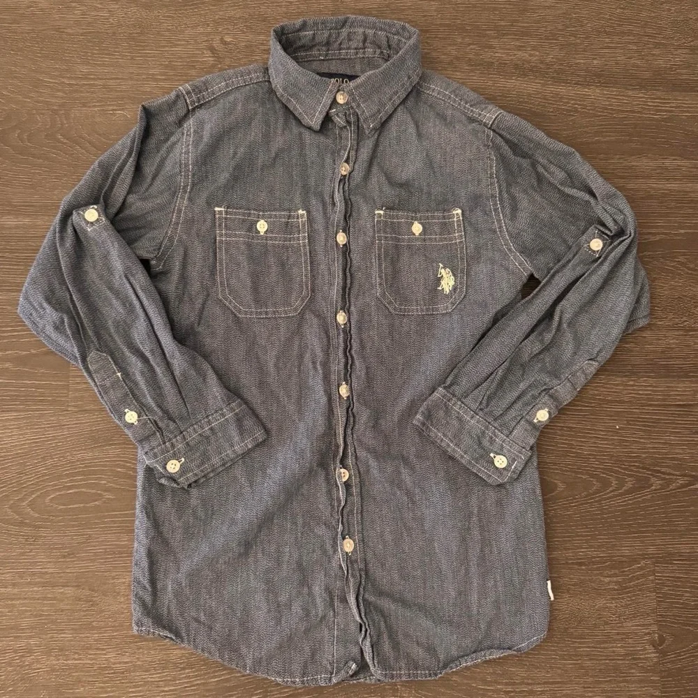 U.S. Polo Assn. boys dress